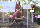Bhayangkari-Peduli,-Ketua-Umum-Bhayangkari-Melepas-700-Tukik-danTanam-Mangrove-di-Pantai-Cemara-Banyuwangi