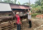 Kapolsek-Gedangan-Masifkan-Kegiatan-Sambang-Desa,-Tinjau-Ketahanan-Pangan-Peternakan-Warga-di-Keboan-Anom