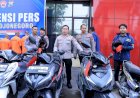 Polres-Bojonegoro-Berhasil-Ungkap-Sindikat-Curanmor,-Lima-Tersangka-Diamankan