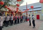 Polresta-Sidoarjo-Gelar-Apel-Pengamanan-di-Klenteng-Tjong-Hok-Kiong-Jelang-Perayaan-Imlek