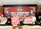Polres-Jember-Bongkar-Jaringan-Narkoba-15-Tersangka-Diamankan,-Modus-
