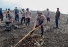 Polres-Lumajang-Gelar-Aksi-Bersih---bersih-Wujudkan-Pantai-Watu-Pecak-Asri