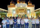 Tinjau-Stasiun-Tugu-DIY,-Kapolri-Pastikan-Puncak-Arus-Mudik-Berjalan-Aman