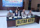 Wujudkan-'Zero-Narkoba',-Polres-Blitar-Kota-Ungkap-Sejumlah-Kasus-Narkotika-dan-Amankan-Tersangka-Pengedar