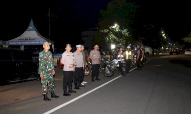 Polres-Pelabuhan-Tanjungperak-Gencar-Patroli-Skala-Besar-Jelang-Nataru