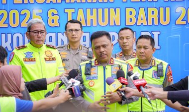 Puncak-Arus-Mudik-Nataru-Terjadi-24-Desember,-Fatalitas-Kecelakaan-Turun-23,23-Persen