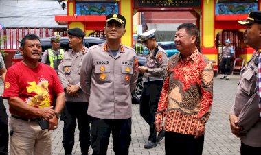 Polresta-Malang-Kota-Pertebal-Pengamanan-Imlek-Personel-Disiagakan-di-Klenteng-hingga-Pusat-Perbelanjaan