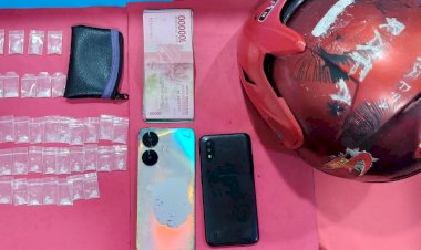 Polres-Pelabuhan-Tanjungperak-Amankan-Tiga-Terduga-Pengedar-Narkoba-di-Sawah-Pulo