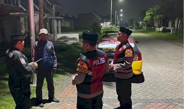 Polsek-Balongbendo-Gelar-Patroli-Perintis-Presisi-Antisipasi-Kejahatan-3C-Saat-Jam-Rawan-Sahur