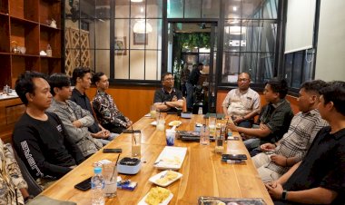 Ngopi-Bareng-Kapolresta-Sidoarjo-Bersama-Mahasiswa,-Perkuat-Sinergi-Jaga-Kondusifitas-Kamtibmas