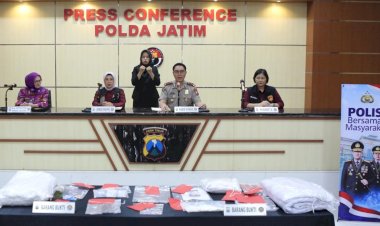 Polda-Jatim-Ungkap-Dugaan-Eksploitasi-Anak-di-Jember,-Dua-Tersangka-Diamankan