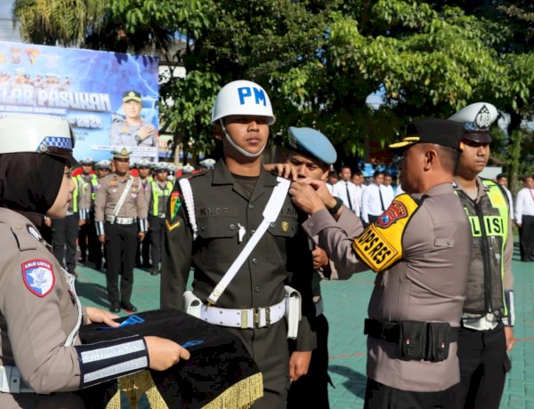 Ops Keselamatan Semeru 2026 Digelar 14 Hari Polres Batu Fokus Tertibkan Lalu Lintas