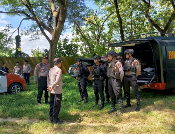 Polres Tulungagung Musnahkan 22 Kg Bahan Peledak dan Ratusan Petasan
