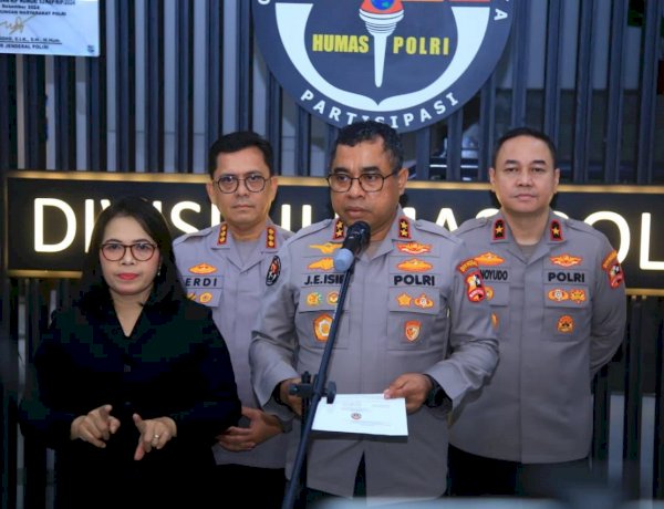 Polri Jamin Hak Konstitusional Buruh Saat May Day, Pengamanan Humanis Dikede­pankan