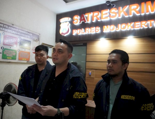 Kurang dari 24 jam, Polres Mojokerto Ungkap Pembobol Minimarket 1 Tersangka Residivis Diamankan