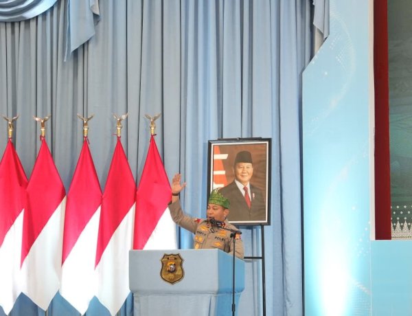 Kadiv Humas Polri Jejaring 79 Pusat Studi Kepolisian Perkuat Transformasi Polri Berbasis Riset, Riau Hadirkan Terobosan Green Policing