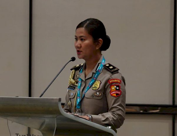 IAWP 2026, Polwan Indonesia Perkuat Wawasan dan Jejaring Internasional Hadapi Kejahatan Perdagangan Orang
