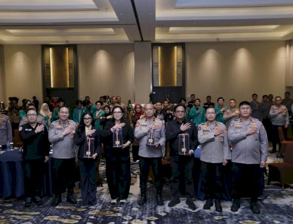 Kawal Aspirasi, Tangkal Disinformasi, Polri Dorong Ruang Demokrasi Tetap Aman melalui Dialog Publik
