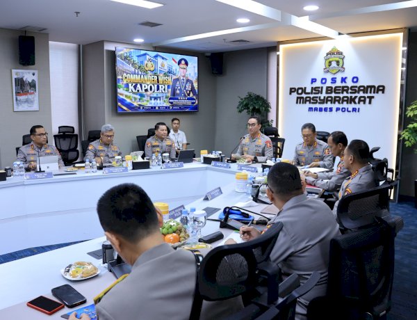 Polri Resmikan Logo dan Posko Polisi Bersama Masyarakat, Perkuat Arah Pelayanan Publik