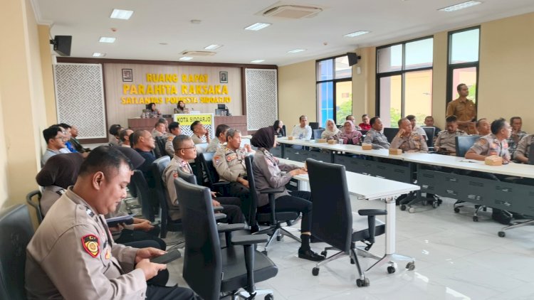Polresta-Sidoarjo-Sosialisasikan-KUR-Himbara-kepada-Kelompok-Tani-Binaan