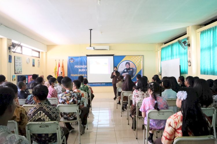 Unit PPA Polresta Sidoarjo Gencar Sosialisasikan Pencegahan Perundungan dan Sanksi Hukum