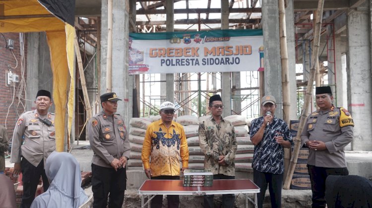 Jumat Curhat Polresta Sidoarjo, Peduli Warga Desa Kupang