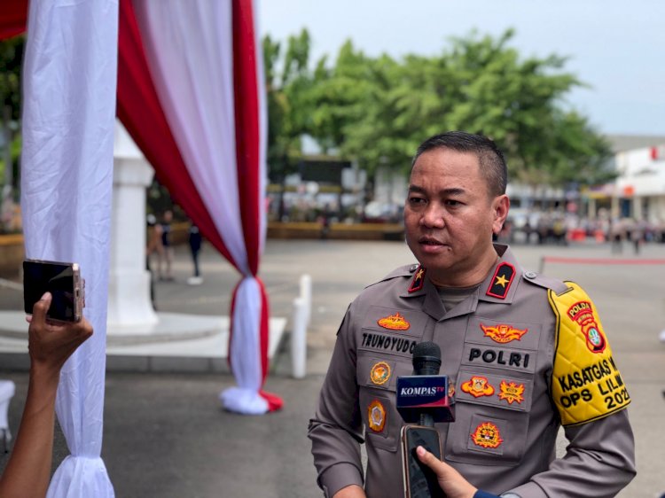 Ribuan Personel Gabungan dan Rekayasa Lalin Disiapkan untuk Amankan Debat Pilpres