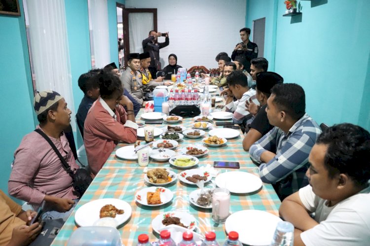 Buka Puasa Bersama Polres Sumenep dan Komunitas Jurnalis Perkuat Silaturahmi