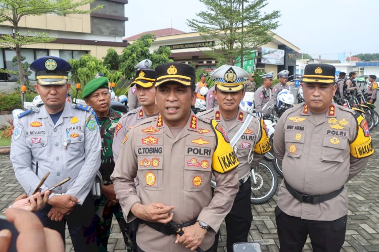 Operasi Ketupat Berakhir, Kapolresta Sidoarjo Apresiasi Seluruh Personel