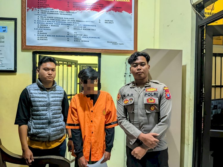 Polisi Amankan Seorang Pemuda di Bondowoso Diduga Edarkan Pil Koplo