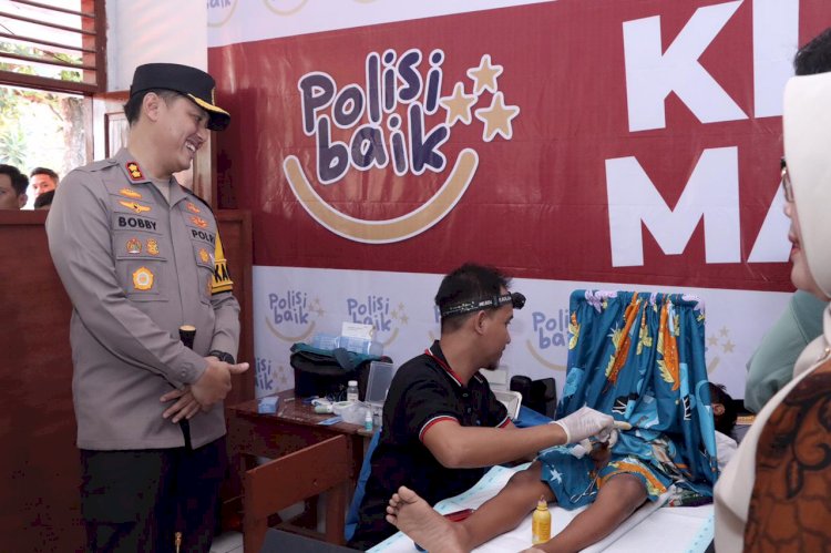 Polda Jatim Gelar Baksos dan Bakkes Laksanakan Program 