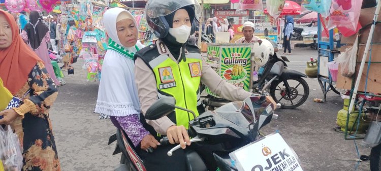 Polres Pamekasan Sediakan Ojek Gratis Bagi Calon Jamaah Haji 2024