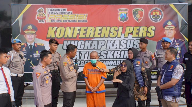 Ibu dan Bayi Meninggal di Kamar Kos Sukodono, Kurang 24 Jam Pelaku Berhasil Ditangkap