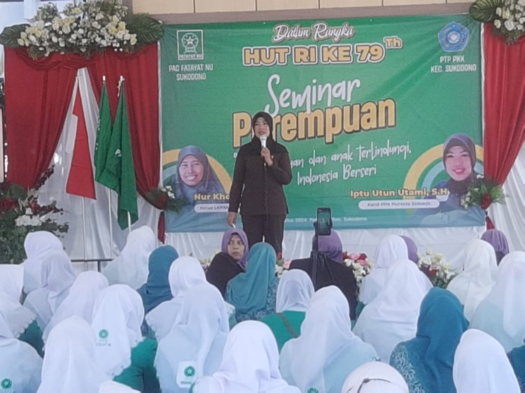 Komitmen Bersama Berikan Edukasi Pencegahan Tindak Kekerasan pada Perempuan