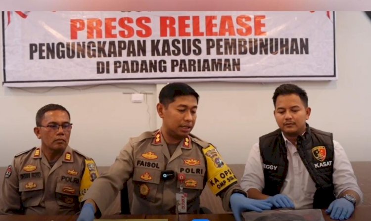 Cangkul dan Celana Barang Bukti Baru Kepolisian untuk Memperdalam Proses Penyidikan