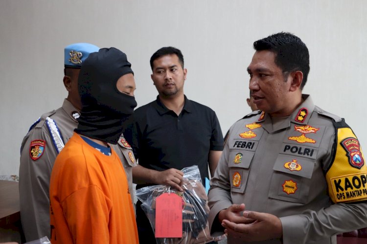 Polres Bangkalan Amankan Mahasiswa Aniaya Kekasihnya di Madura