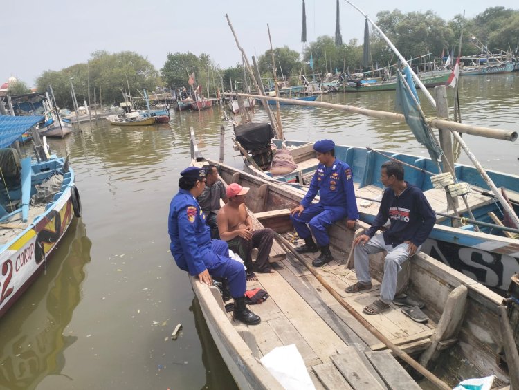 Satpolairud Polresta Sidoarjo Sambang Nusa Presisi Wilayah Perairan