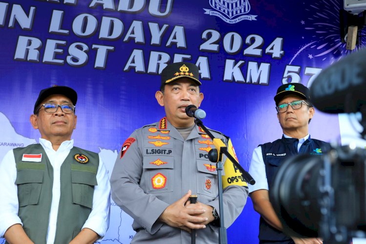 Kapolri Perintahkan Jajaran Amankan Liburan Nataru Pada Lokasi Wisata