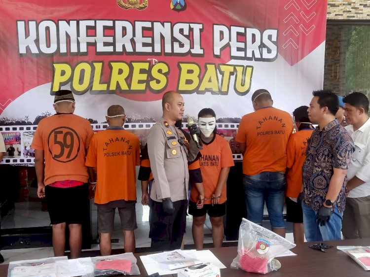 Polres Batu Berhasil Ungkap Kasus TPPO Modus Adopsi Bayi