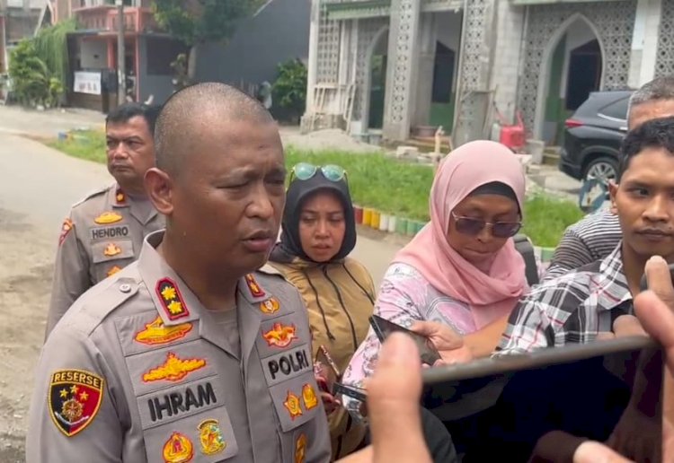 Polres Mojokerto Dalami Ledakan di Wilayah Puri