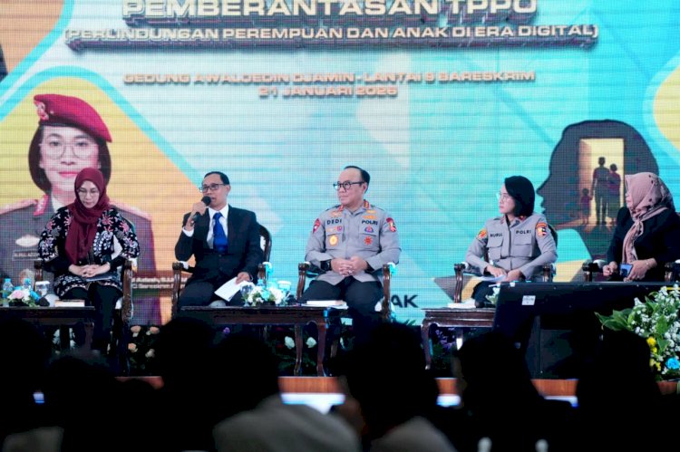 Polri soal Penanganan TPPO: Korban Langgar Hukum Karena Paksaan Tak Dipidana
