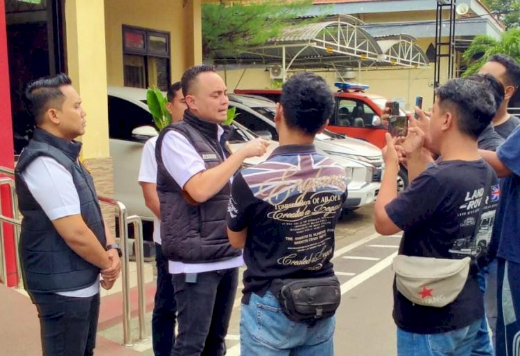 Polres Mojokerto Amankan Residivis Curanmor yang Sempat DPO