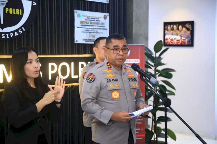 Sebanyak 54 Personel Dimutasi Polri Tegaskan Komitmen Pembinaan Karier dan Profesionalisme