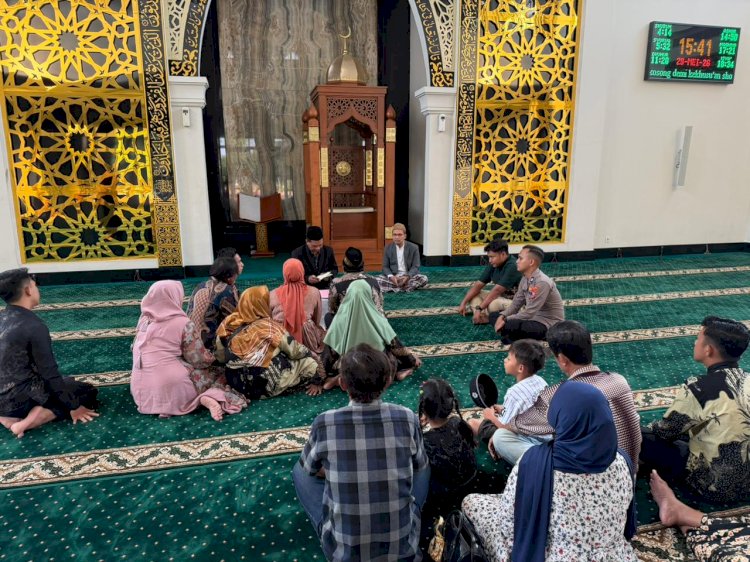 Polresta Sidoarjo Beri Kesempatan Tahanan Menikah