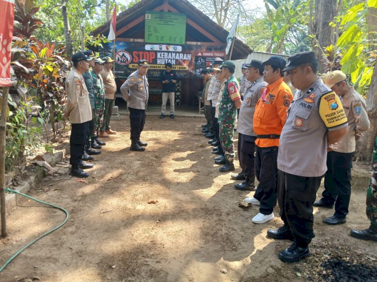 Cegah Karhutla, Polres Ponorogo Perketat Pengawasan di Kawasan Hutan