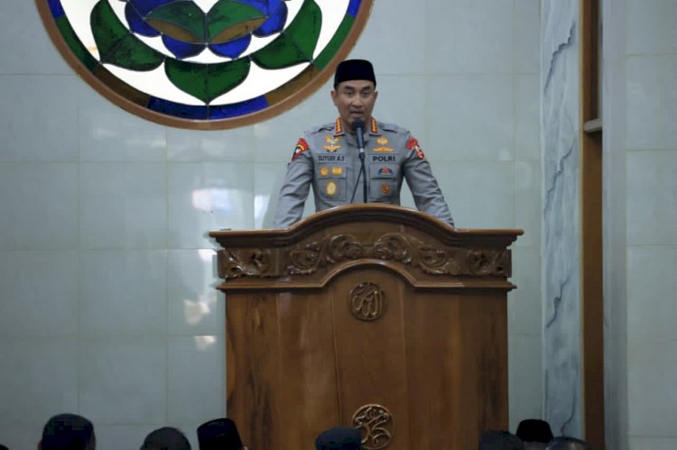 Polri Gencarkan Pemberantasan Narkoba, Kapolri Tegaskan Negara Tak Boleh Kalah dari Bandar Narkoba