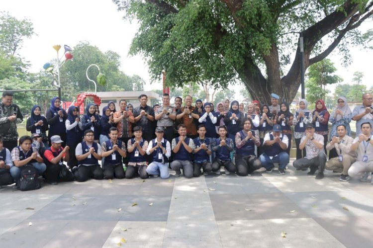 Sidoarjo Ada Solusi Sinergi Polresta Sidoarjo bersama Disnaker Optimalkan Program POLIRAN